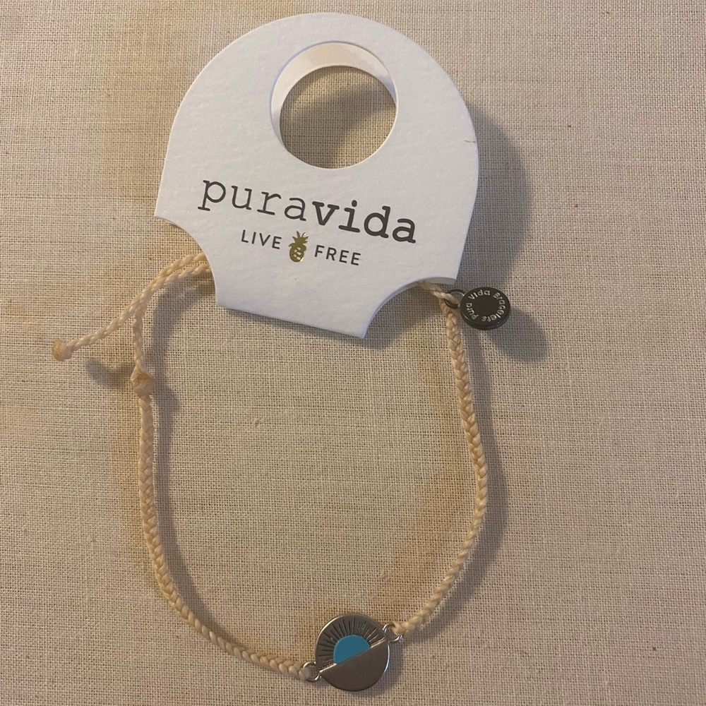 UNISEX - NEW - VIDA PURA GEMSTONE SUNSET CHARM BRACELET.. Comes with a free gift - Picture 14 of 14